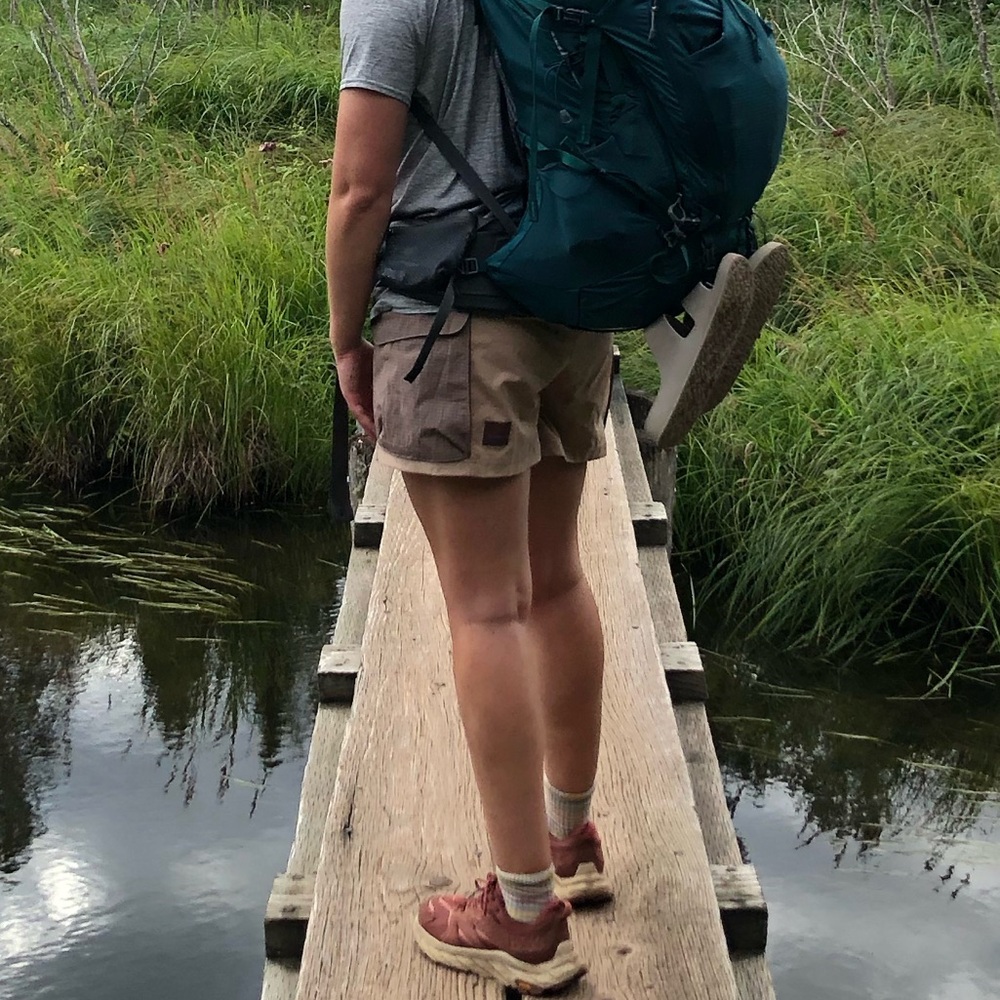 Lululemon cargo hiking shorts